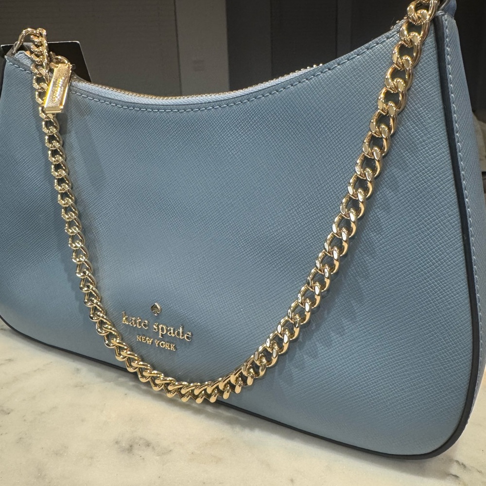 Kate Spade Blue Shoulder Bag - Picture 3 of 3